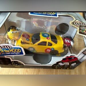 M&M’s Hersheys candy dispenser limited edition pitcrew vintage